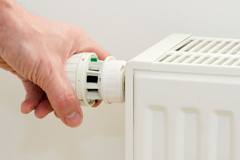 Long Meadowend central heating installation costs